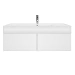 Float Twenty 1200 Wall Cabinet with Left Bowl Top