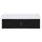 Float Twenty 1200 Wall Cabinet with Right Bowl Top