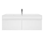 Float Twenty 1200 Wall Cabinet with Right Bowl Top