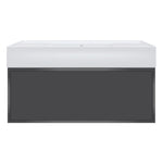 Float Twenty 800 Wall Cabinet with Central Bowl Top