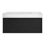 Float Twenty 800 Wall Cabinet with Central Bowl Top
