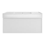 Float Twenty 800 Wall Cabinet with Central Bowl Top