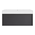 Float Twenty 800 Wall Cabinet with Left Bowl Top