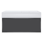 Float Twenty 800 Wall Cabinet with Left Bowl Top