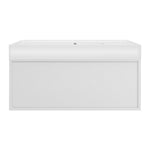 Float Twenty 800 Wall Cabinet with Left Bowl Top