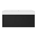 Float Twenty 800 Wall Cabinet with Right Bowl Top