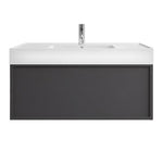 Float Twenty 800 Wall Cabinet with Central Bowl Top