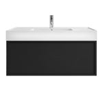 Float Twenty 800 Wall Cabinet with Central Bowl Top