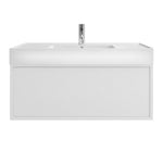 Float Twenty 800 Wall Cabinet with Central Bowl Top