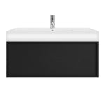 Float Twenty 800 Wall Cabinet with Left Bowl Top