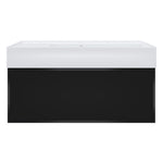 Float Twenty 800 Wall Cabinet with Right Bowl Top