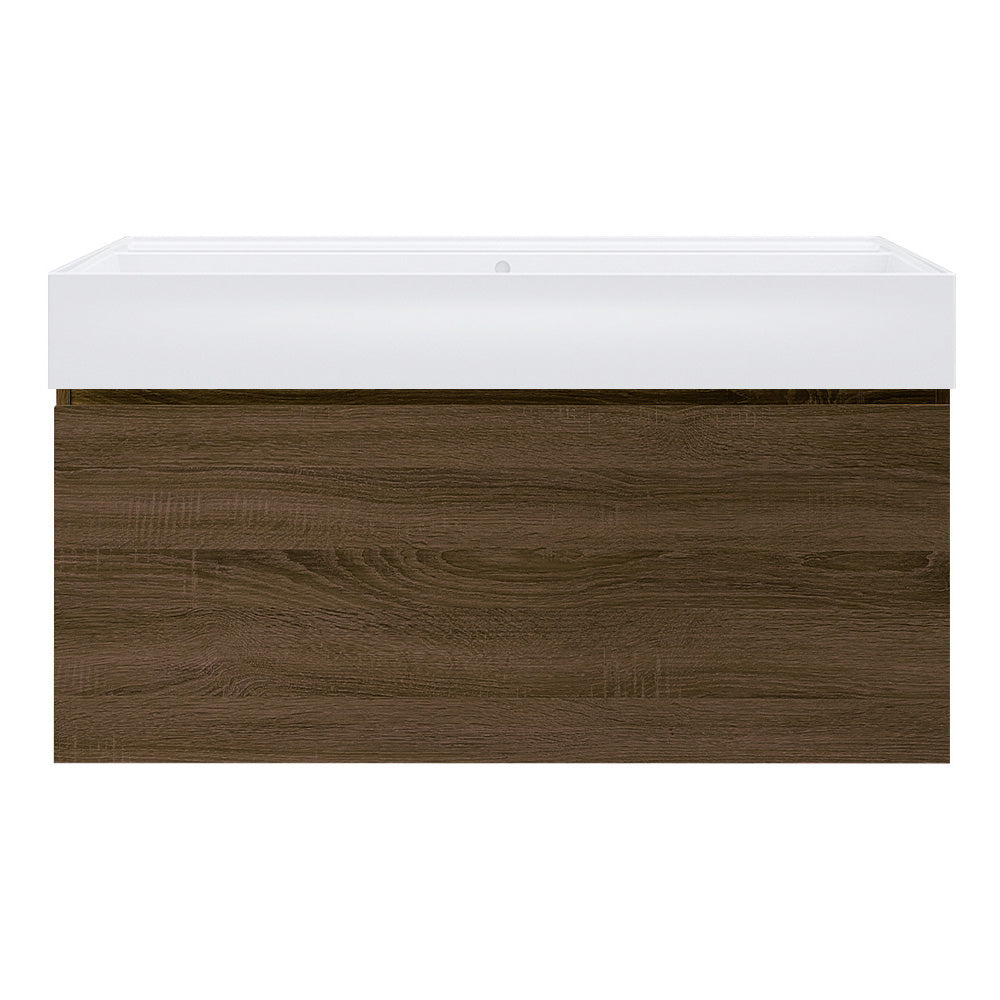 Rocki Twenty 1000 Wall Cabinet with Full Bowl Top