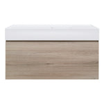 Rocki Twenty 1000 Wall Cabinet with Left Bowl Top