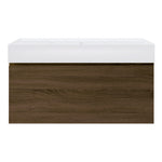 Rocki Twenty 1000 Wall Cabinet with Right Bowl Top