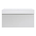 Rocki Twenty 1000 Wall Cabinet with Right Bowl Top