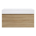 Rocki Twenty 1000 Wall Cabinet with Right Bowl Top