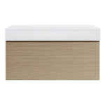 Rocki Twenty 1000 Wall Cabinet with Right Bowl Top