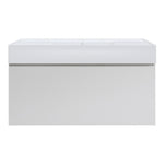 Rocki Twenty 1000 Wall Cabinet with Central Bowl Top