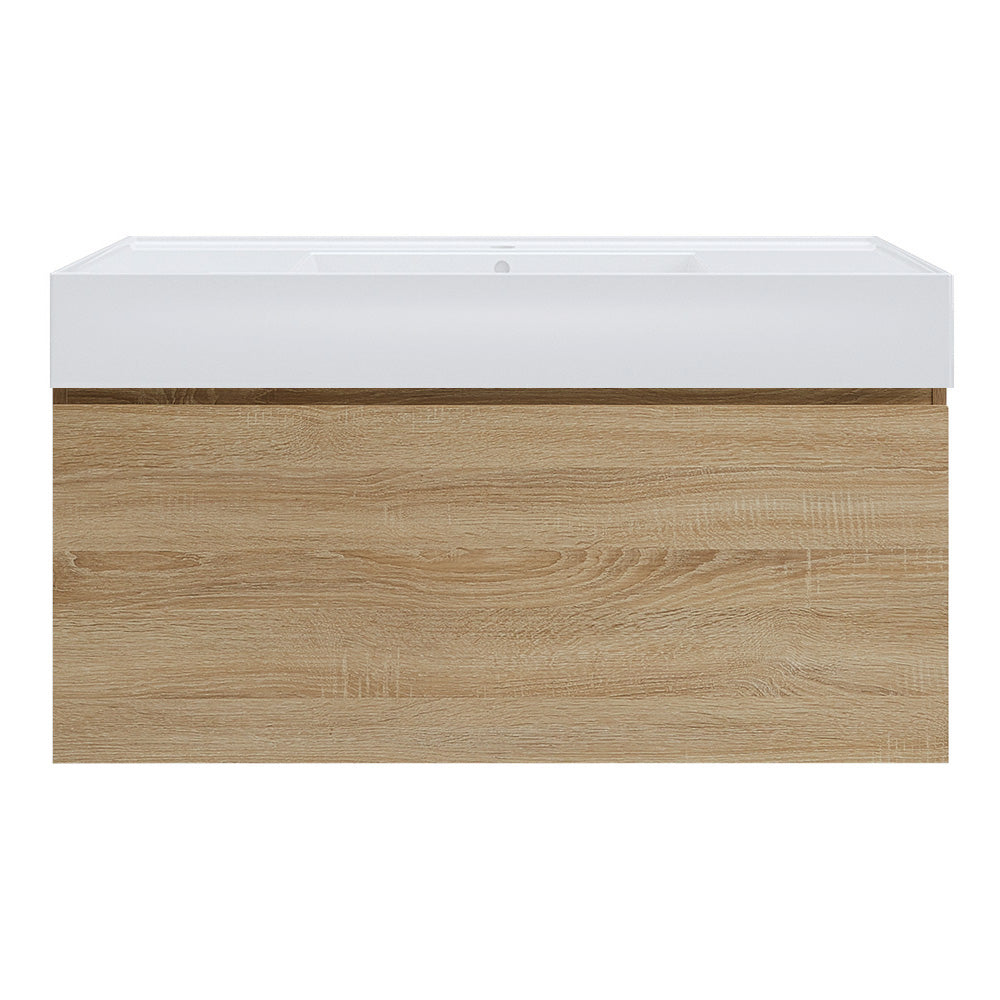 Rocki Twenty 1000 Wall Cabinet with Central Bowl Top