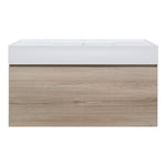 Rocki Twenty 1000 Wall Cabinet with Central Bowl Top
