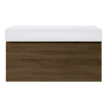 Rocki Twenty 1000 Wall Cabinet with Left Bowl Top