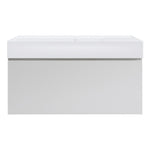 Rocki Twenty 1000 Wall Cabinet with Left Bowl Top