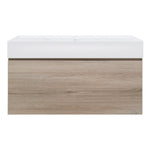 Rocki Twenty 1000 Wall Cabinet with Right Bowl Top
