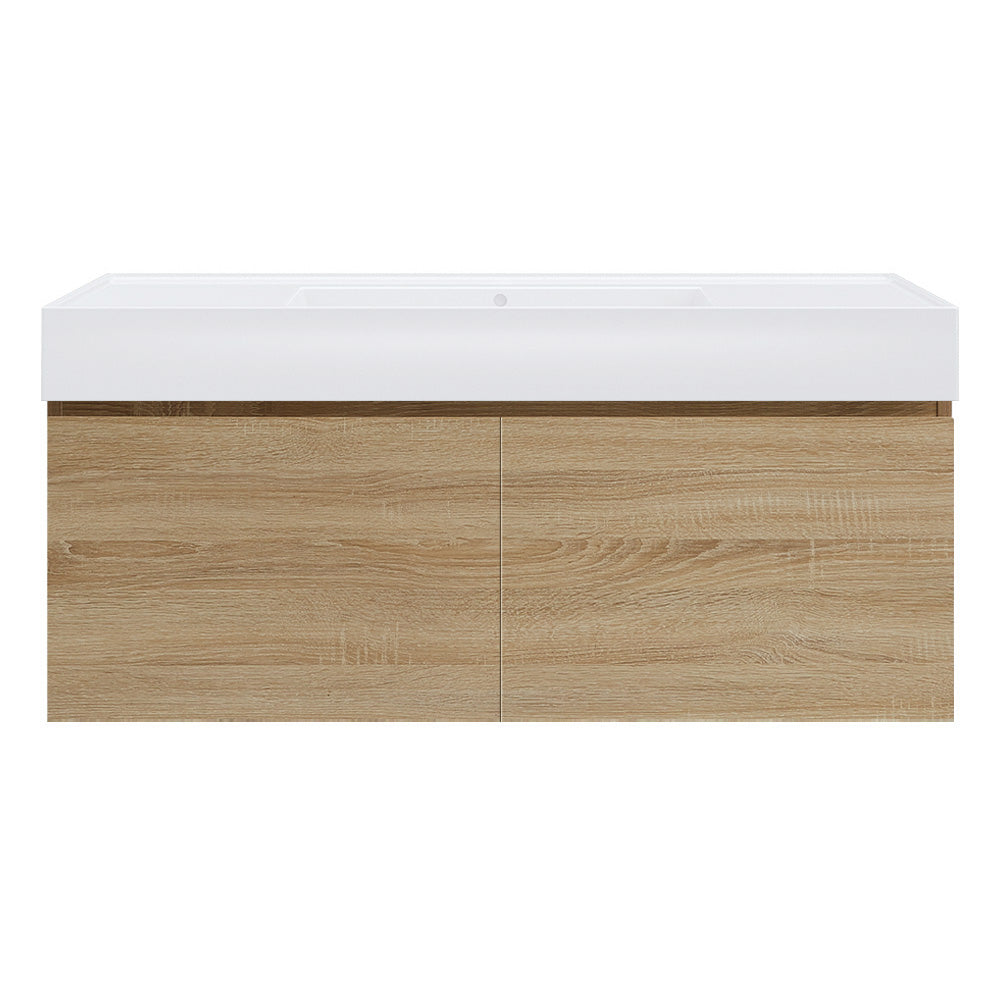 Rocki Twenty 1200 Wall Cabinet with Central Bowl Top