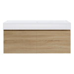 Rocki Twenty 1200 Wall Cabinet with Central Bowl Top
