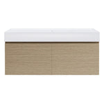 Rocki Twenty 1200 Wall Cabinet with Central Bowl Top