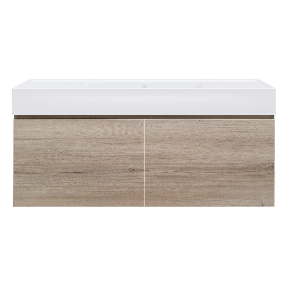 Rocki Twenty 1200 Wall Cabinet with Central Bowl Top
