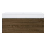 Rocki Twenty 1200 Wall Cabinet with Left Bowl Top