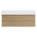 Rocki Twenty 1200 Wall Cabinet with Left Bowl Top