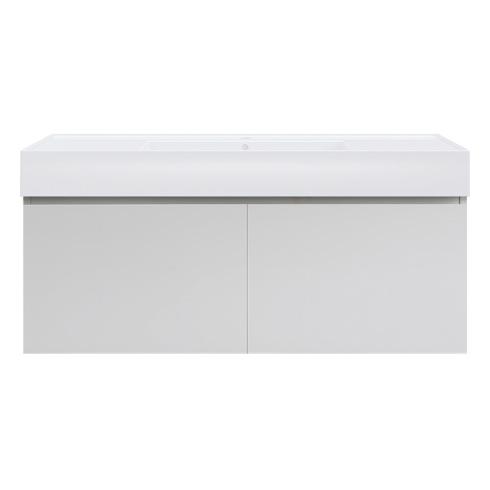 Rocki Twenty 1200 Wall Cabinet with Central Bowl Top