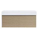 Rocki Twenty 1200 Wall Cabinet with Left Bowl Top