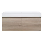 Rocki Twenty 1200 Wall Cabinet with Left Bowl Top