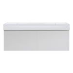 Rocki Twenty 1400 Wall Cabinet with Double Bowl Top