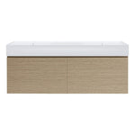 Rocki Twenty 1400 Wall Cabinet with Double Bowl Top