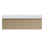 Rocki Twenty 1600 Wall Cabinet with Double Bowl Top