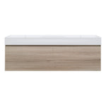 Rocki Twenty 1600 Wall Cabinet with Double Bowl Top