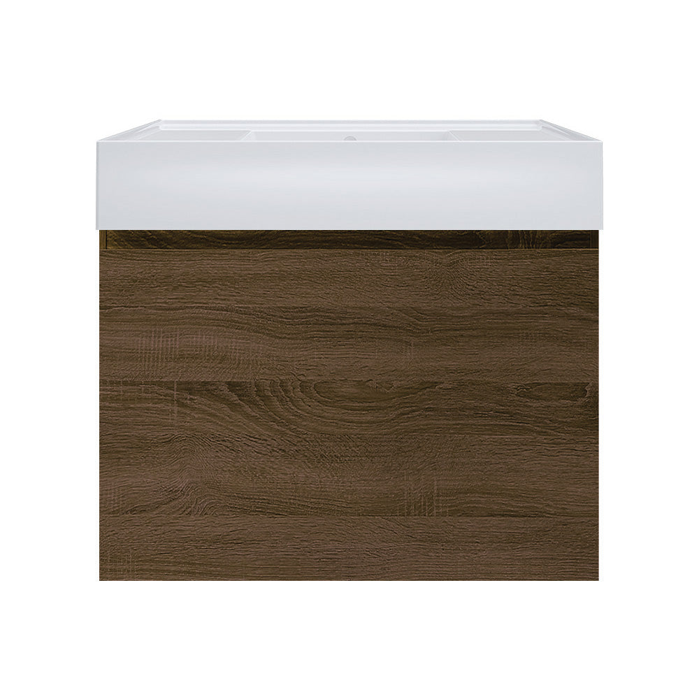 Rocki Twenty 600 Wall Cabinet with Central Bowl Top