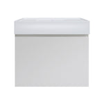 Rocki Twenty 600 Wall Cabinet with Central Bowl Top