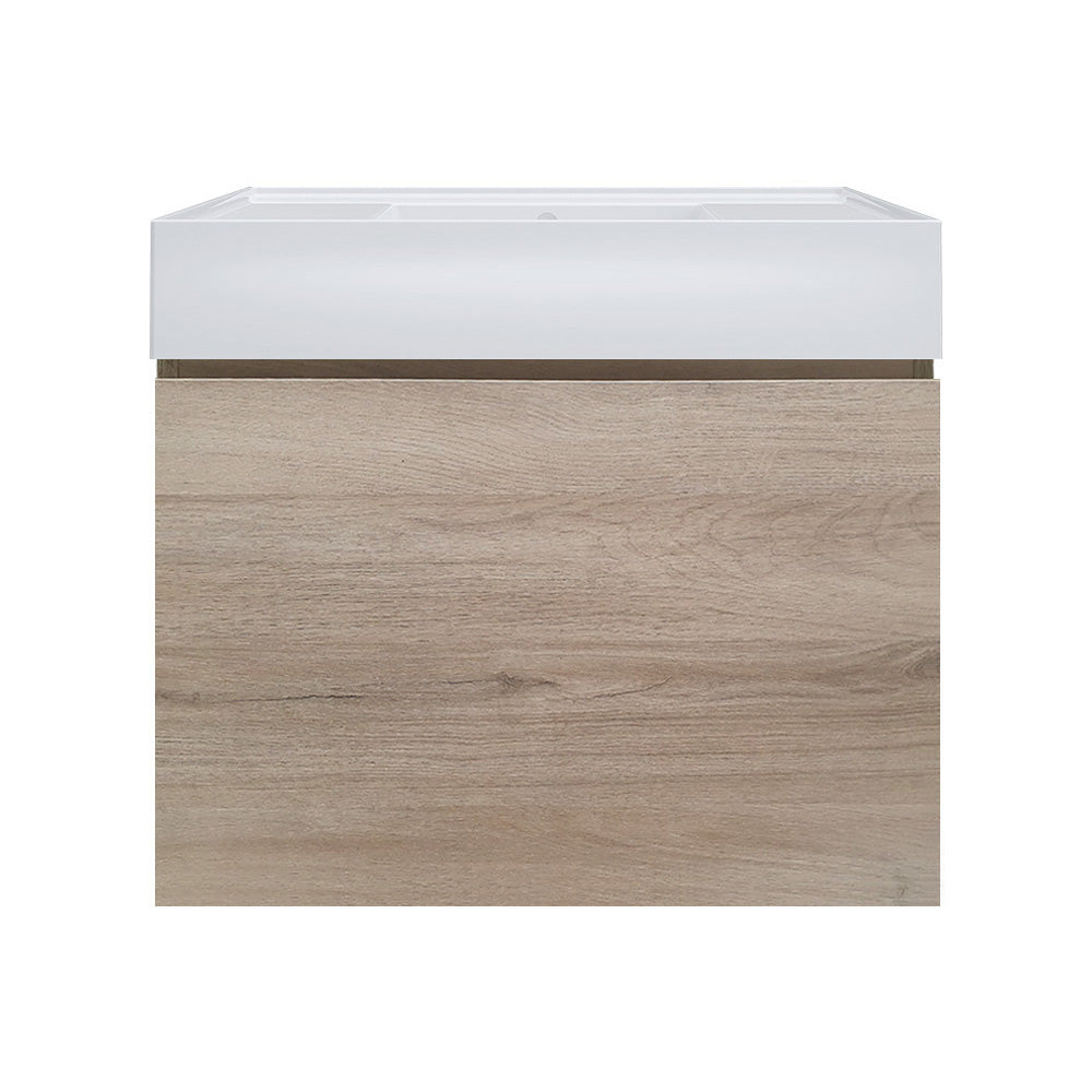 Rocki Twenty 600 Wall Cabinet with Central Bowl Top
