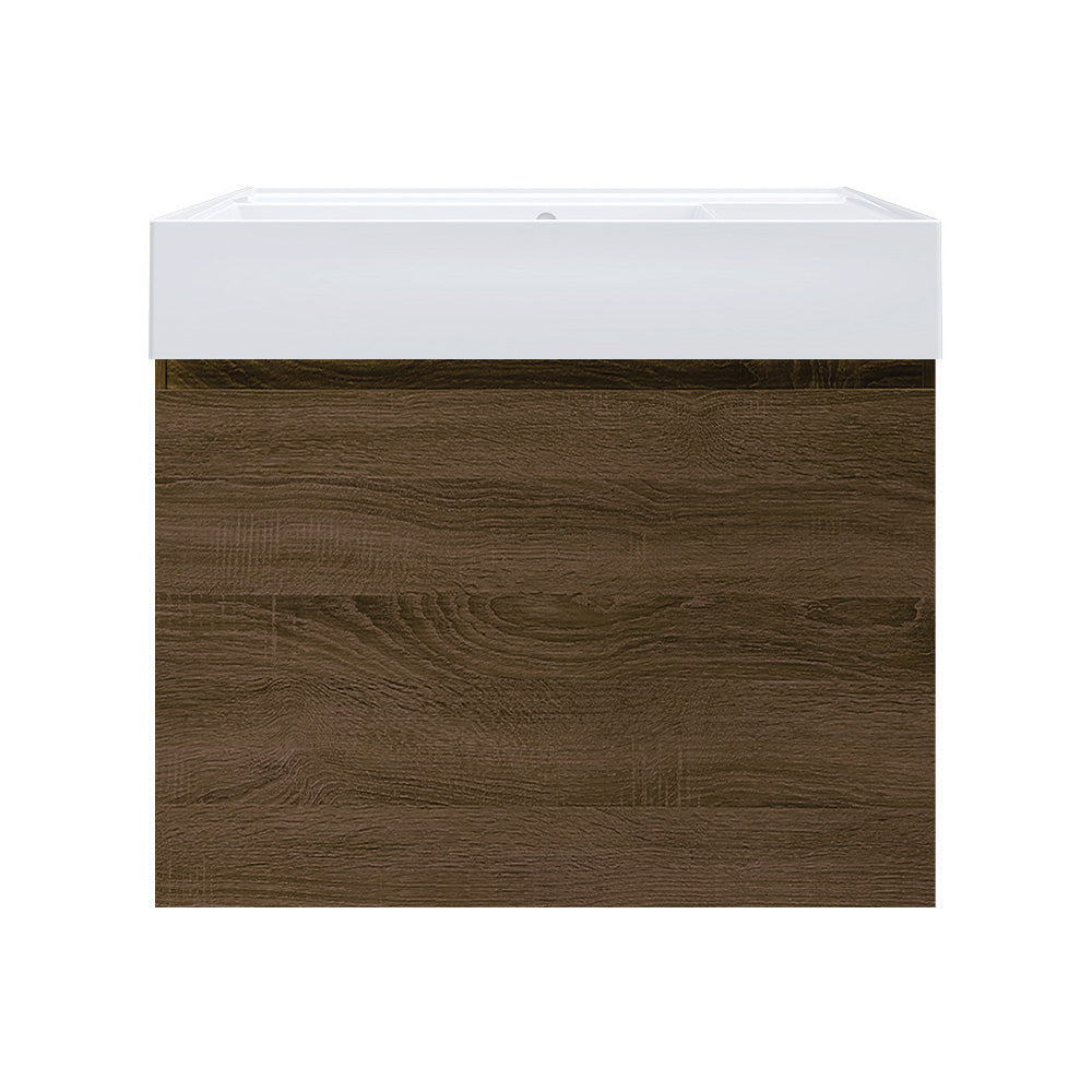 Rocki Twenty 600 Wall Cabinet with Left Bowl Top