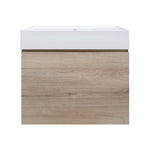 Rocki Twenty 600 Wall Cabinet with Left Bowl Top