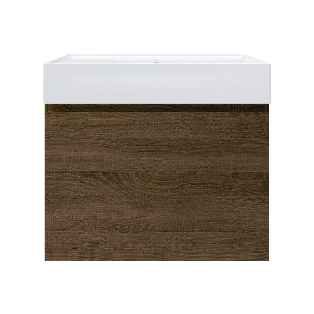 Rocki Twenty 600 Wall Cabinet with Right Bowl Top