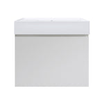 Rocki Twenty 600 Wall Cabinet with Right Bowl Top