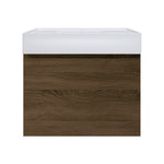 Rocki Twenty 600 Wall Cabinet with Central Bowl Top