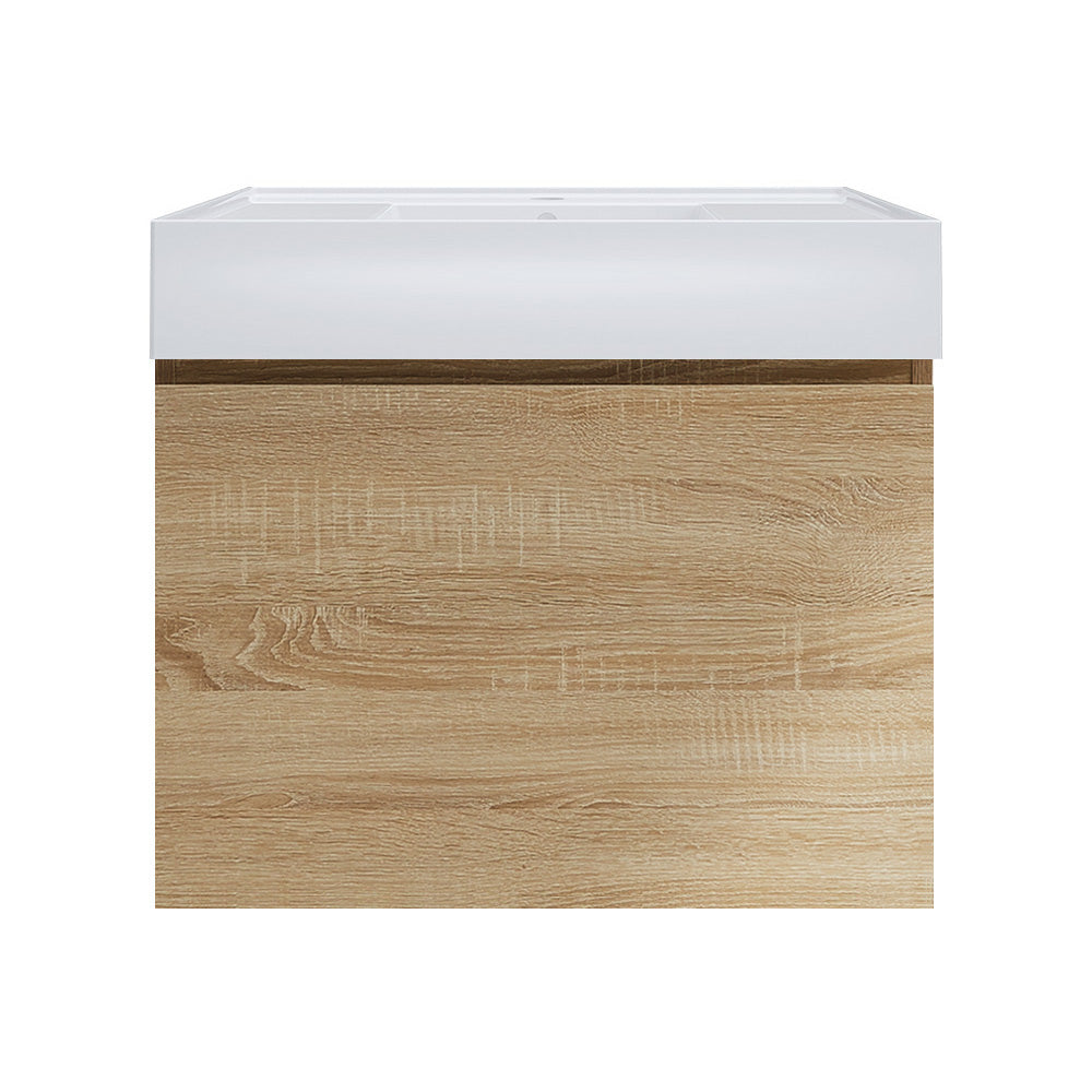 Rocki Twenty 600 Wall Cabinet with Central Bowl Top