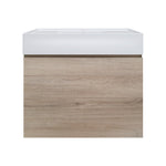 Rocki Twenty 600 Wall Cabinet with Central Bowl Top